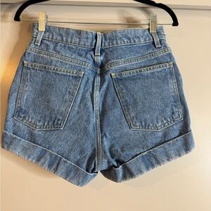 American Apparel True Blue Jean Shorts